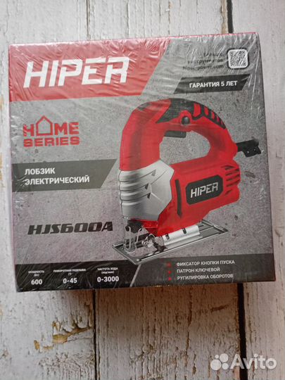 Лобзик электрический hiper HJS600A