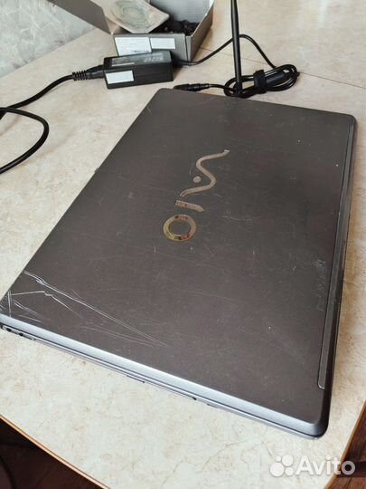 Ноутбук Sony vaio