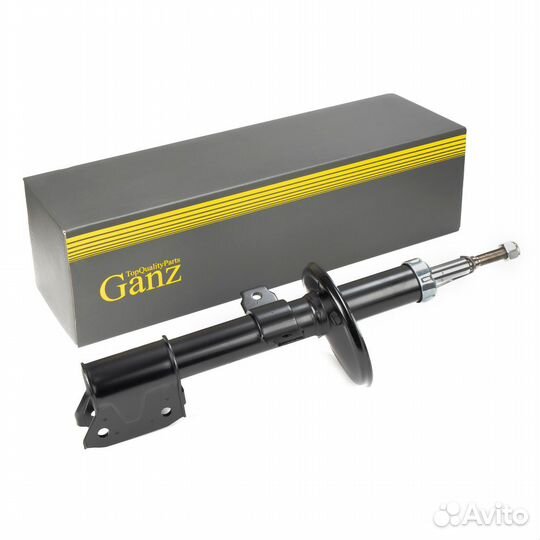 Амортизатор передний (газомаслянный) LR renault Du