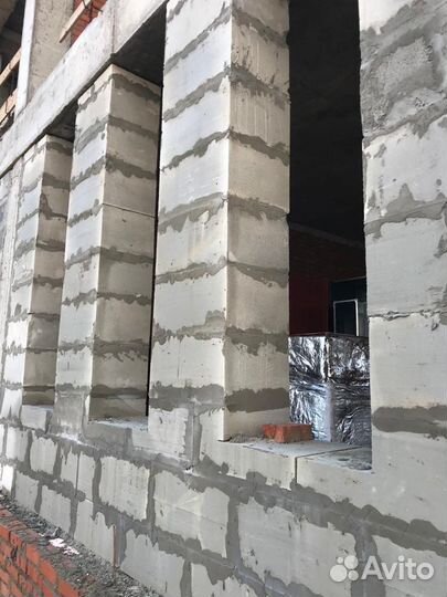 Пеноблоки (пенобетон) 3 сорт (блок с дефектами)