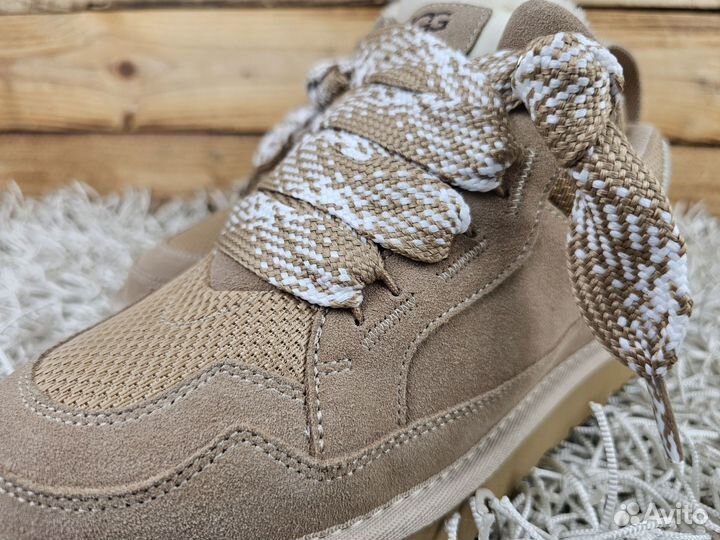 Угги Ugg Lowmel Sneaker Sand женские оригинал