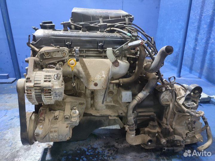 Двигатель nissan march 1998 K11 CG10DE 490