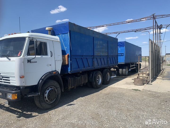 КамАЗ 53215, 2001