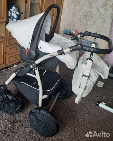 Коляска 3 в 1