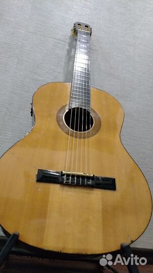 Классическая гитара hohner hc 06 с звукоснимателем