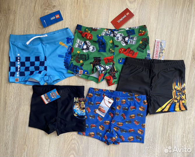 Плавки для купания 98 104