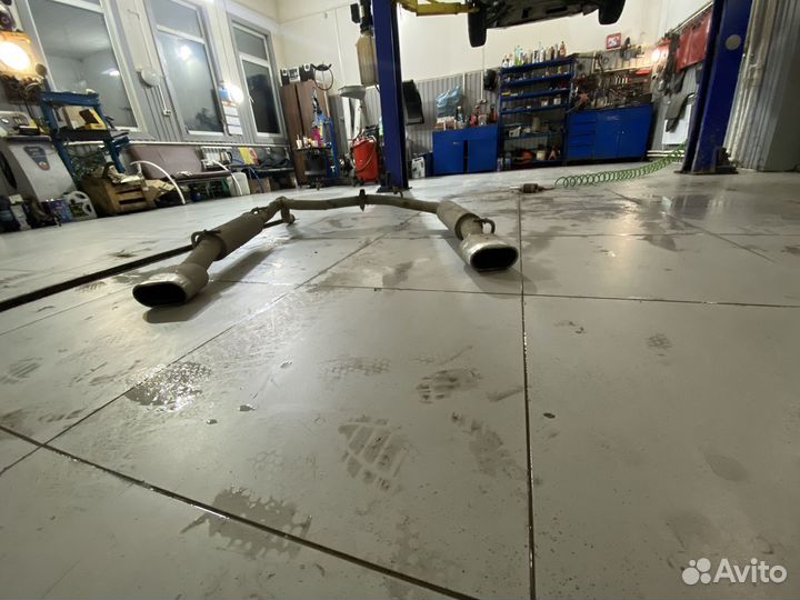 Выхлопная система LADA vesta