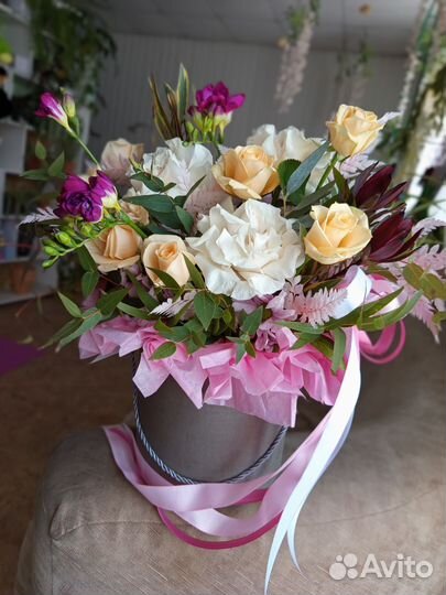 Цветы к 8 марта с доставкой