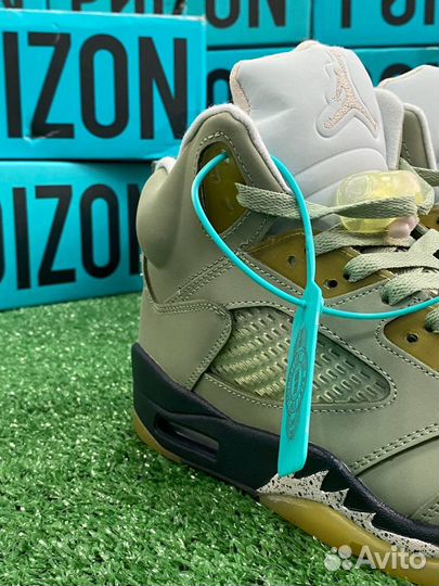 Nike Air Jordan 5 Jade Horizon Оригинал Poizon