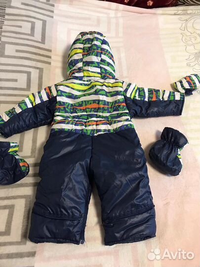 Зимний комбинезон для мальчика