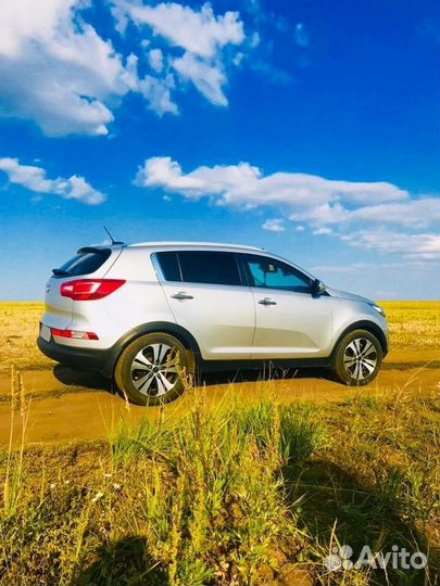Kia Sportage 2.0 AT, 2012, 178 000 км