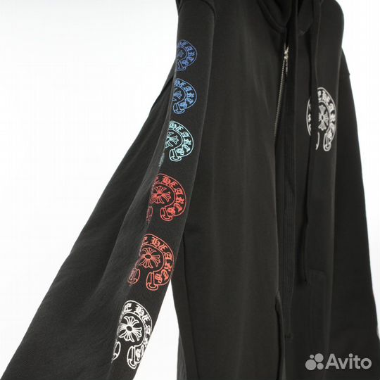 Зип худи chrome hearts