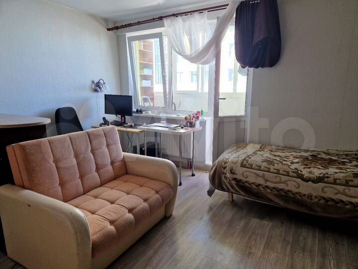 Квартира-студия, 26,4 м², 23/25 эт.