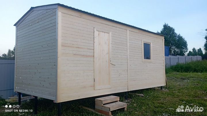 Бытовка и хозблок с доставкой и сборкой