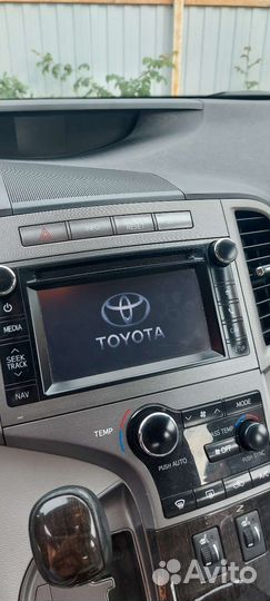 Магнитола toyota венза
