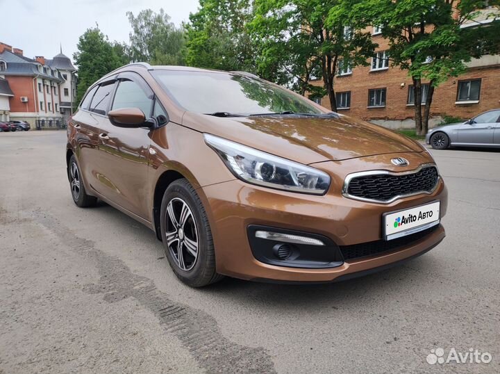 Kia Ceed 1.6 AT, 2018, 175 859 км