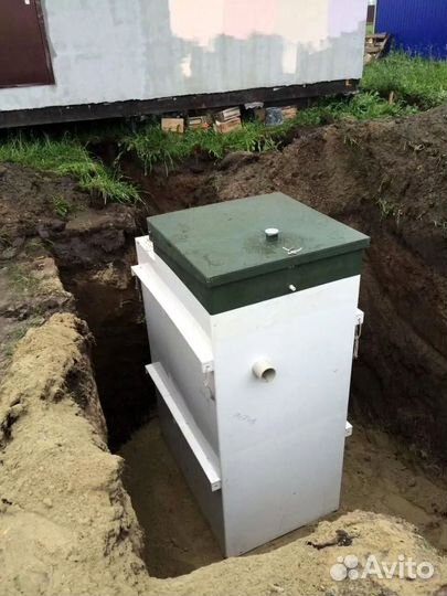 Септики под ключ. Без запахов и откачки