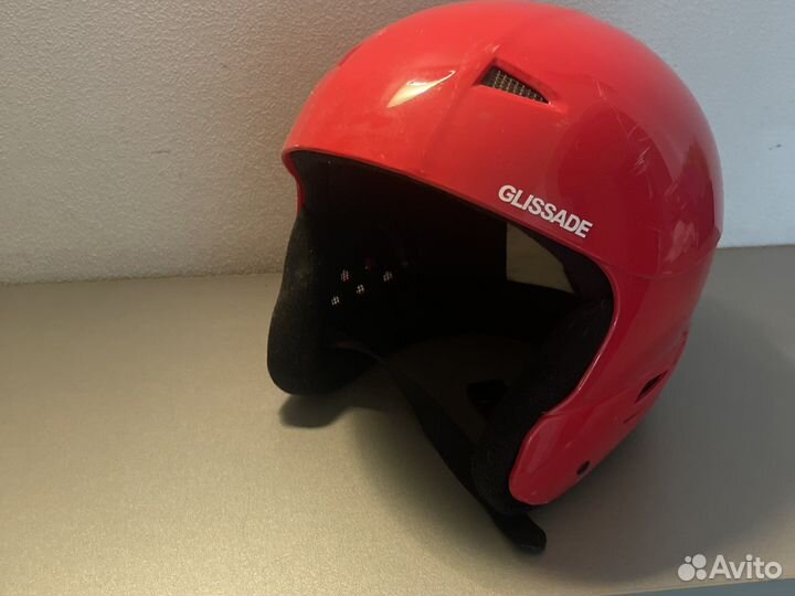 Горнолыжный шлем glissade