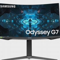 Монитор Samsung Odyssey C27G75tqsi