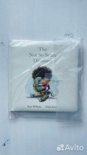 Новая книжка Not so scary dinosaur