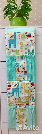 Кармашки для шкафчика в детский сад