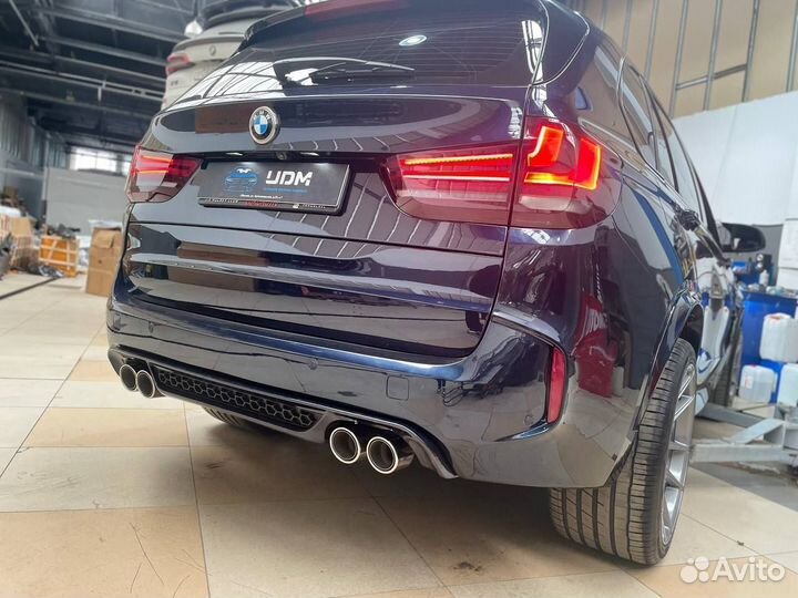 Обвес X5M F85 на BMW X5 F15