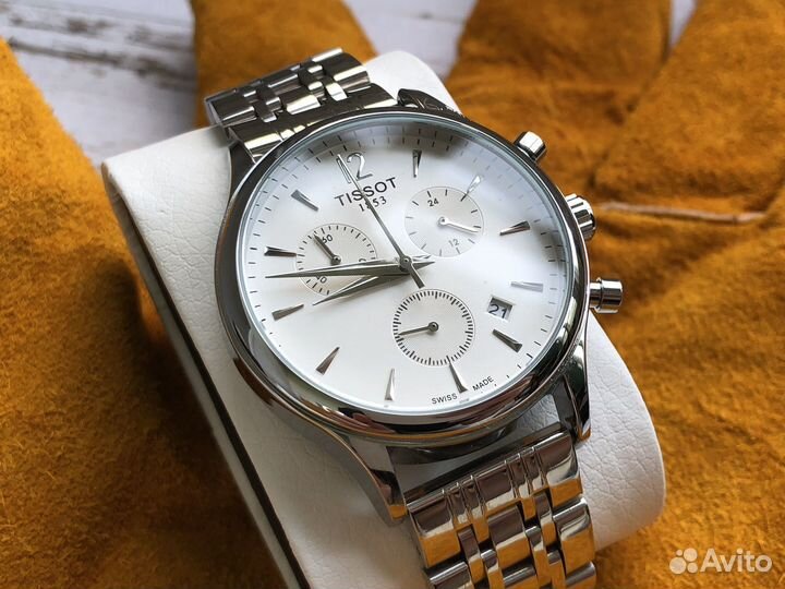 Часы мужские tissot металлические наручные