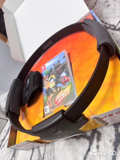 Ring fit adventure игра