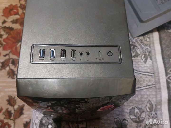 Игровой корпус для пк micro atx