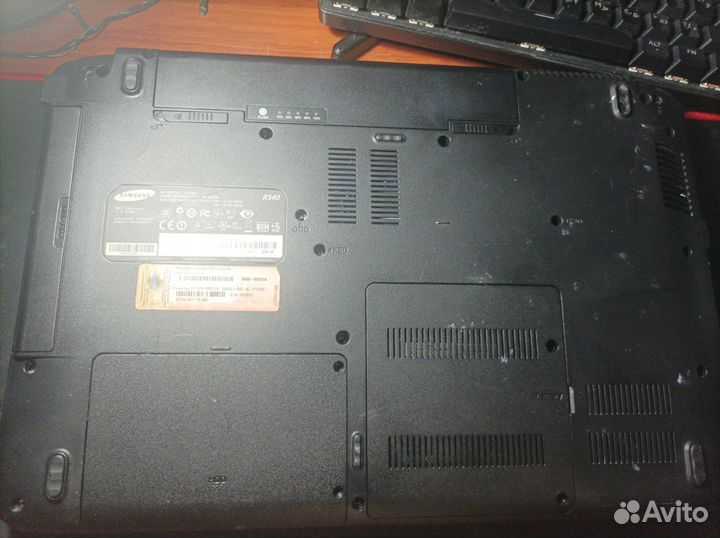 Samsung R540