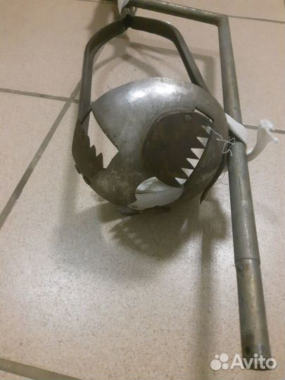 Ледобур ретро, винтаж