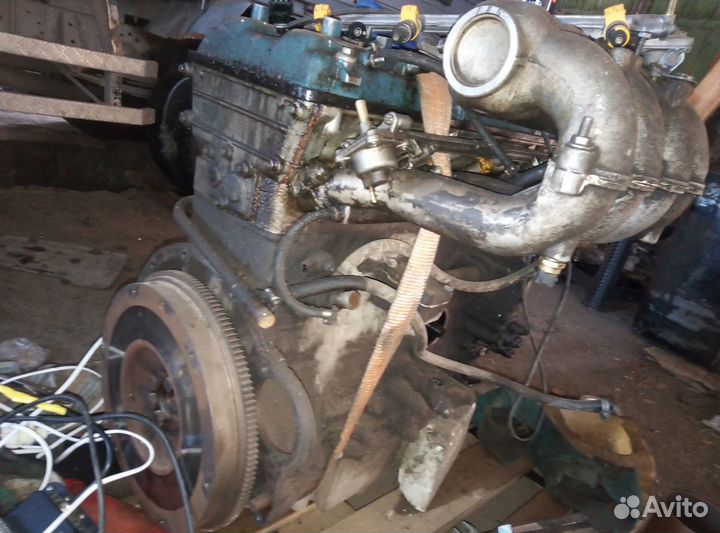 Двигатель змз 406