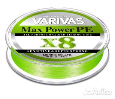 Плетеные шнуры varivas