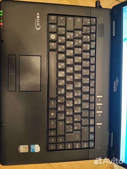 Ноутбук fujitsu siemens amilo Li1718 MS2212
