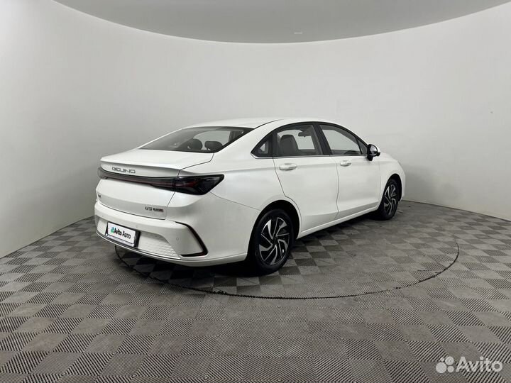 BAIC U5 Plus 1.5 CVT, 2023, 6 800 км