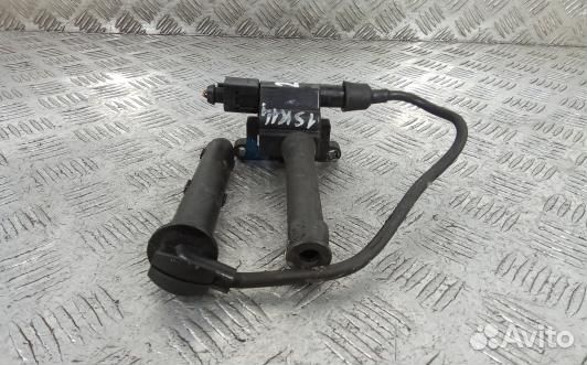 Катушка зажигания бензиновая land rover freelander