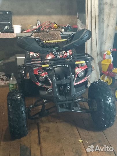Квадрацыкл гризли 125 кубов