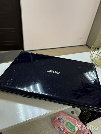 Ноутбук acer на запчасти