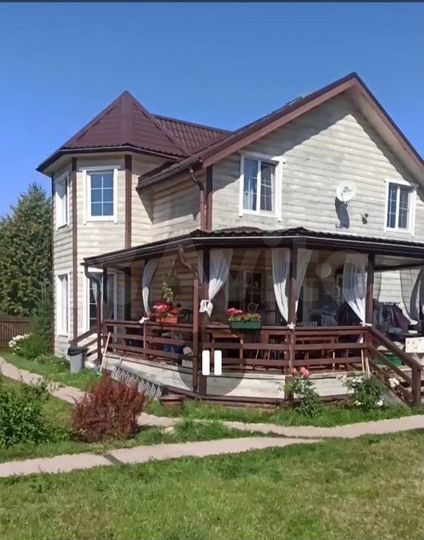 Дом 150 м² на участке 18 сот.