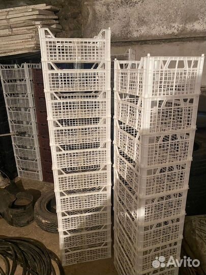 Ящик пластиковый