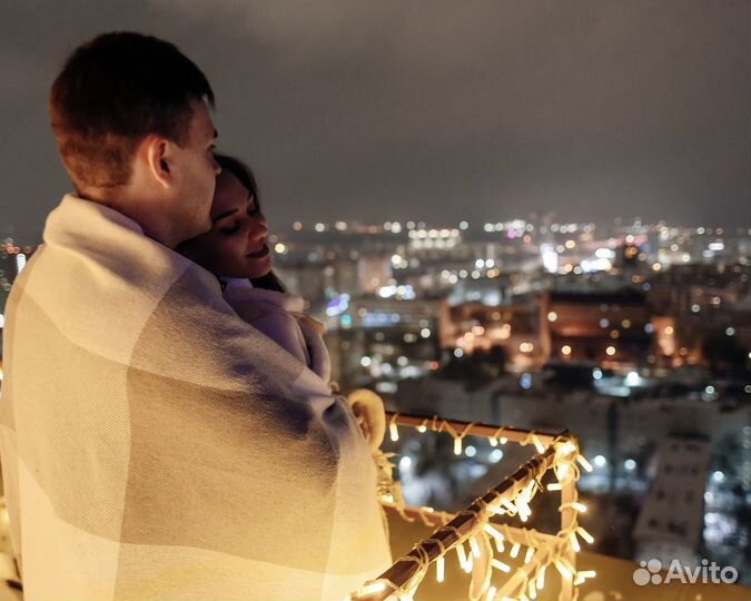 Свидание на 25 этаже в Перми