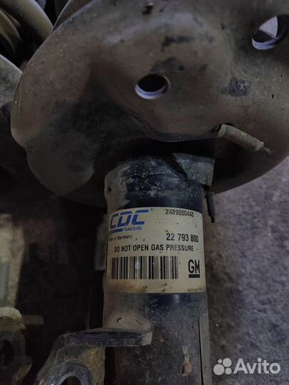 Амортизаторы в сборе cadillac srx 2