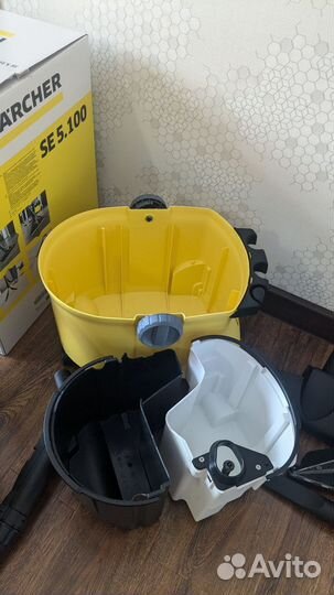 Моющий пылесос Karcher se 5.100