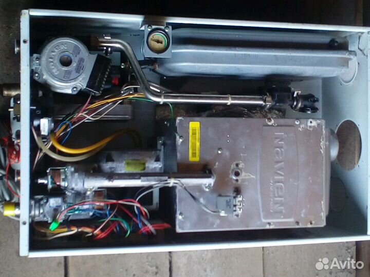Котёл Navien 16кв