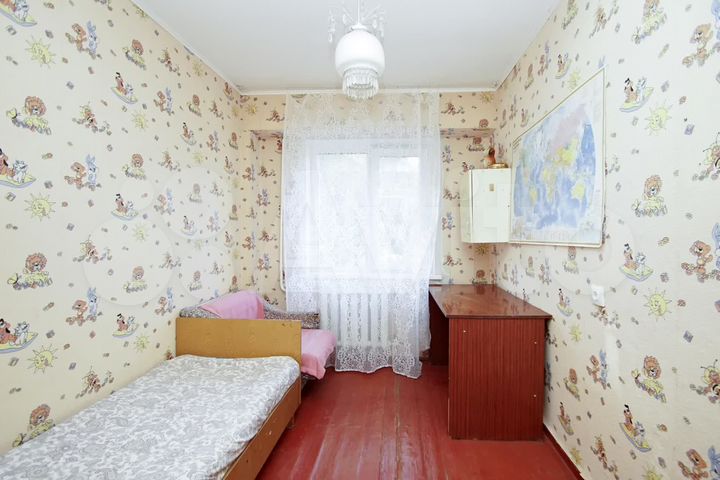 3-к. квартира, 49,1 м², 1/5 эт.