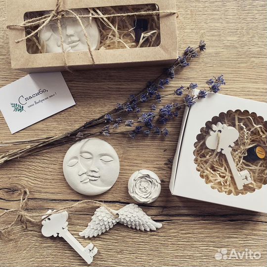 Аромакамень и эфирное масло