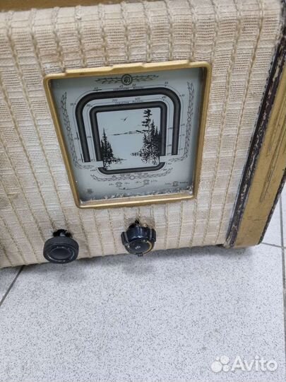 Ламповая радиола - 