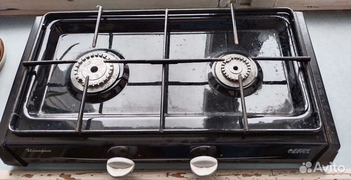 Настольная газовая плита