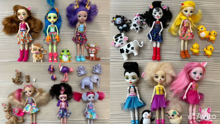 Куклы enchantimals