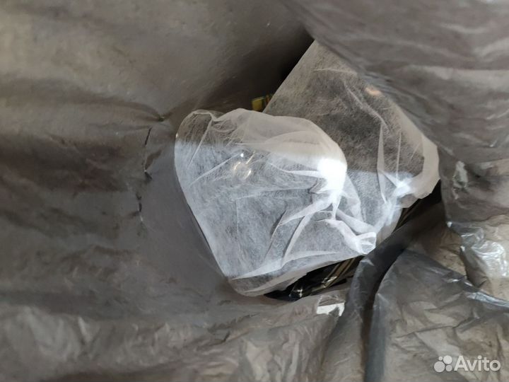 Пакет с вещами